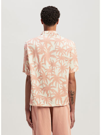 CAMICIA PALM, 0330 OFF WHITE PINK, small