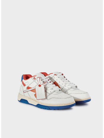 SCARPA OUT OF OFFICE CONTRAST STITCH, 0125 WHITE RED, small