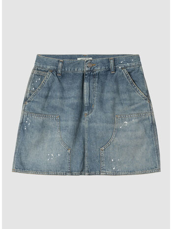 GONNA MAEVE, 01EJ Blue, destroy wash, splatter, small