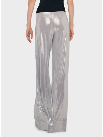 PANTALONE BIAS, SILVER SILVER, small