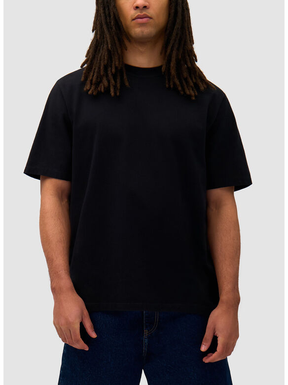 T-SHIRT GOOD ENERGY, BLACK, medium