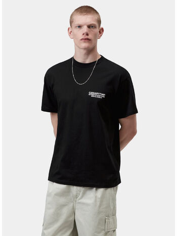 T-SHIRT S S SEAN HAMILTON 03, 89XX BLACK, small