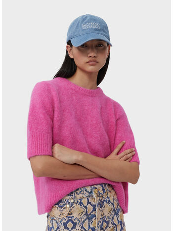 CAPPELLO CON VISIERA, 630 DENIM, small