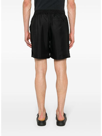 SHORTS SILK, 999 BLACK, small