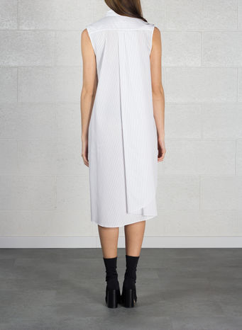 CAMICIA/ABITO, 002FWHITEBLACK, small