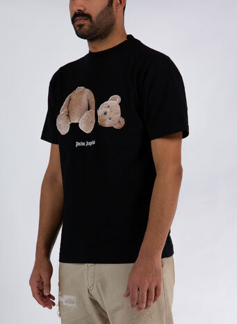 T-SHIRT PA BEAR CLASSIC TEE, 1060BLACKBROW, small