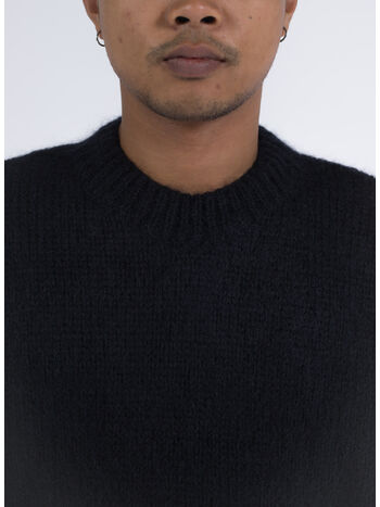 MAGLIONE MOHAIR, 01 BLACK, small