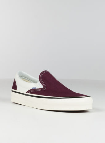 SCARPA SLIP ON, BORDEAUX, small