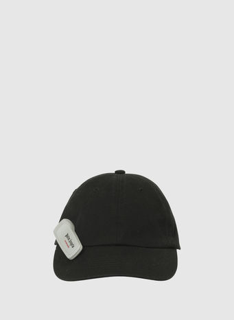 CAPPELLO ANTI-THEFT, BLACK/GREY, small
