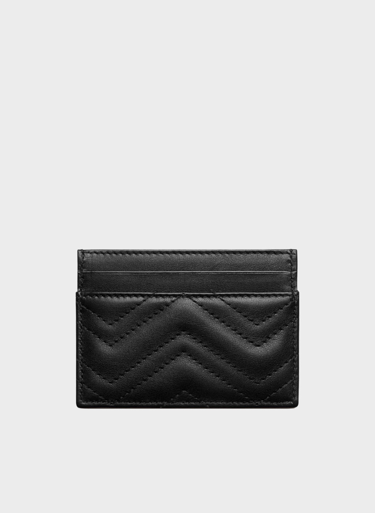 GUCCI PORTA CARTE GG MARMONT Nero Donna | Susi