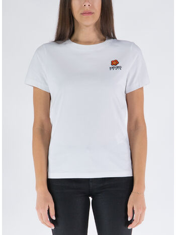 T-SHIRT 'BOKE FLOWER' CREST, 01, small