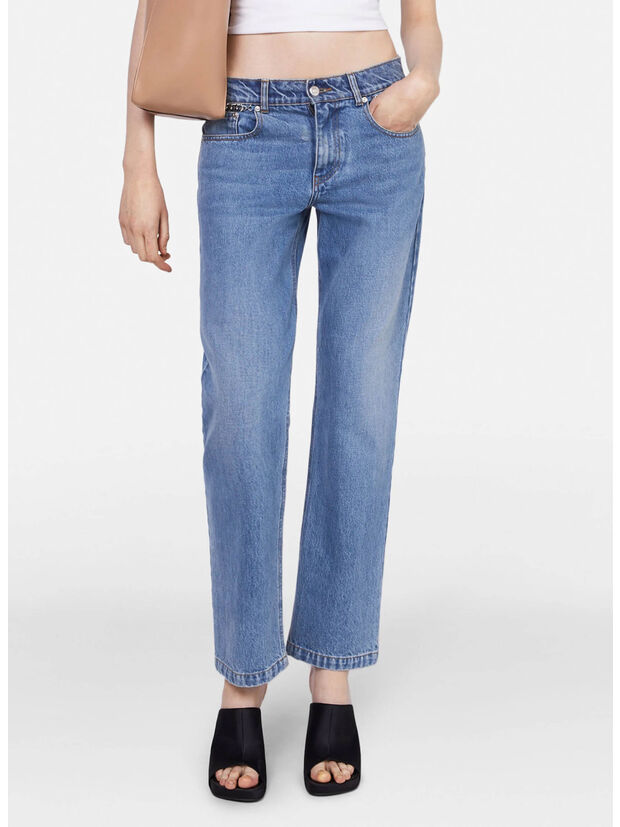 JEANS ICONIC FALABELLA CHAIN MID, 4599 MID VINTAGE BLUE, large