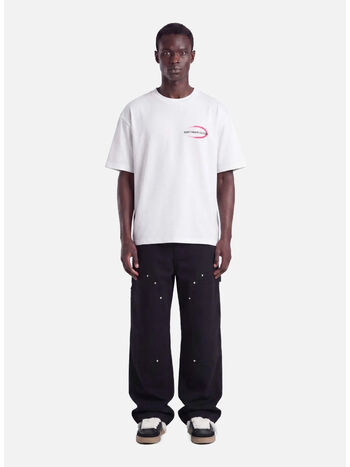 T-SHIRT LIRA, OFF-WHITE, small