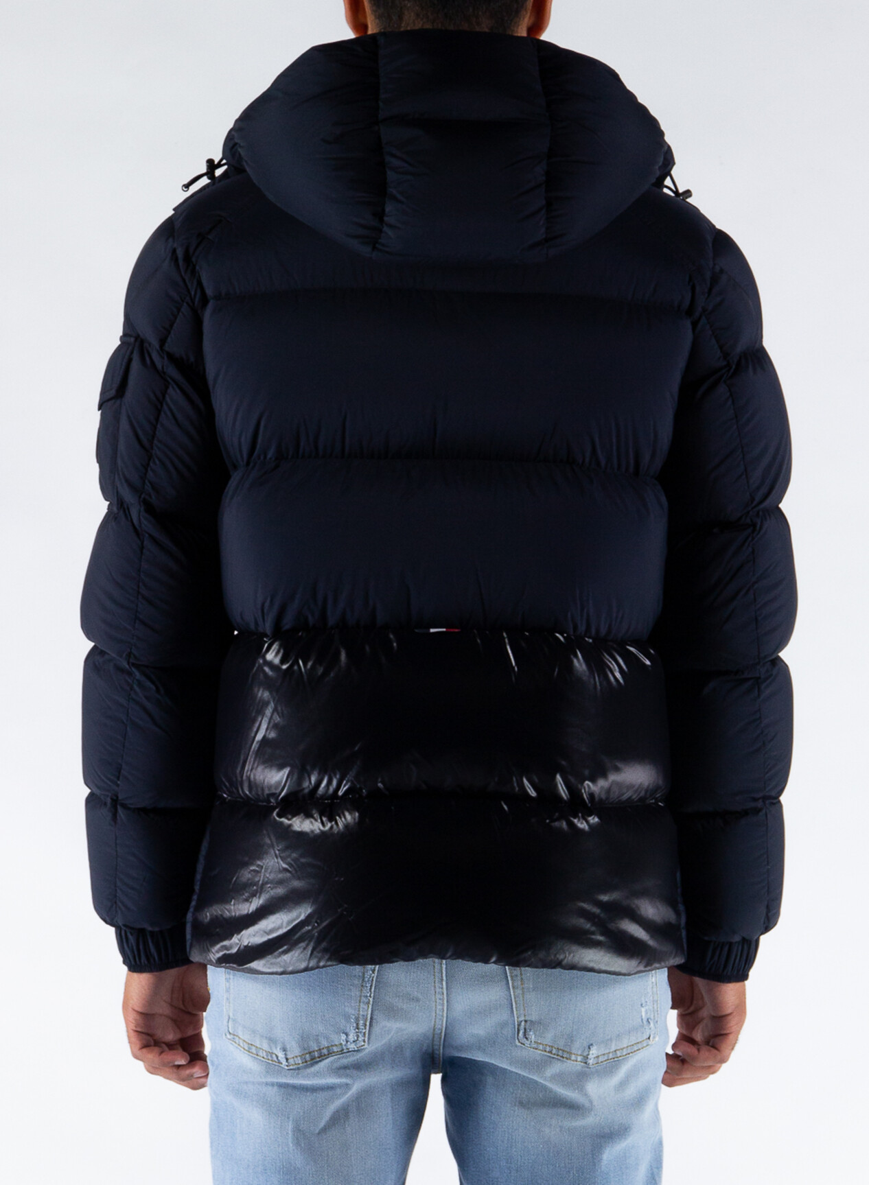 MONCLER GIUBBOTTO MAURES Navy Man Susi