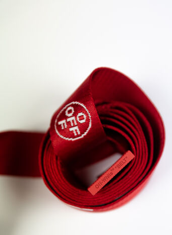 CINTURA 2.0 INDUSTRIAL BELT, RED/WHITE, small