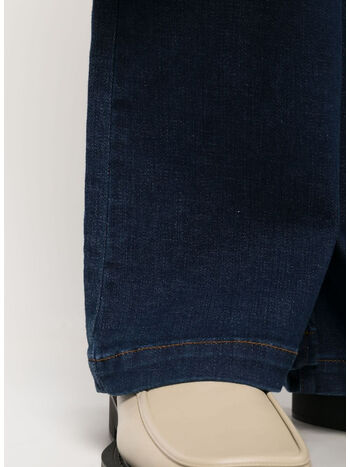 JEANS FLARE DENIM STRETCH, , small