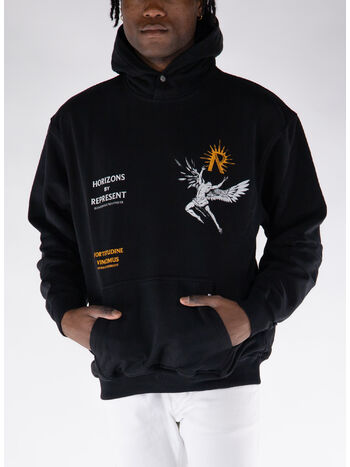 FELPA HOODIE ICARUS, , small