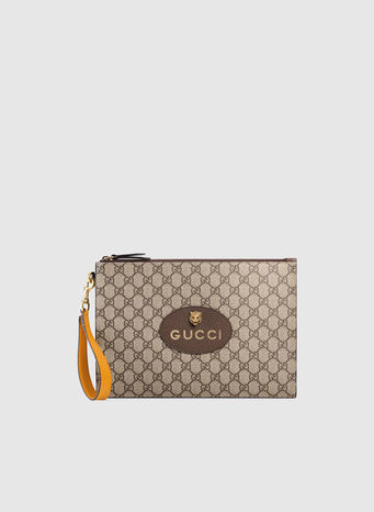 POUCH, 8861BEIGEEBONY, small