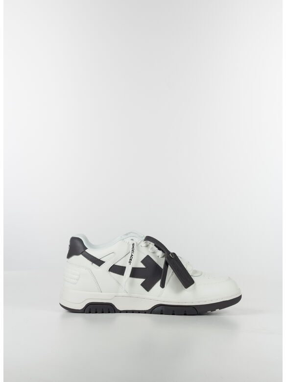 SCARPA OUT OF OFFICE CALF LEATHER, 0107 WHITE DARK GR, medium