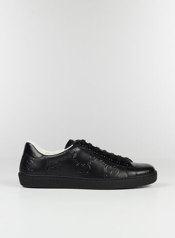 SNEAKER ACE UOMO CON MOTIVO GG IN RILIEVO, 1000, small