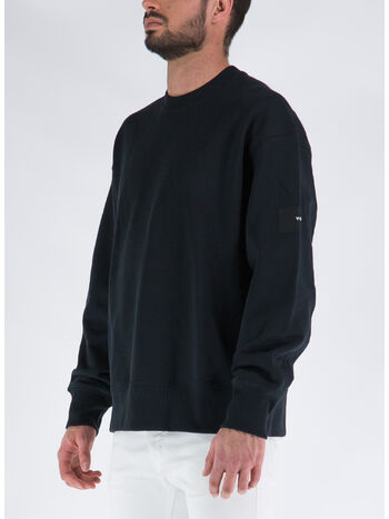 FELPA FT CREW, BLACK, small