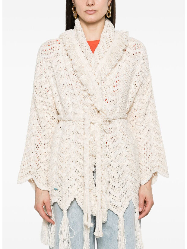 CARDIGAN NATURAL CHEVRON CHALK, 0317, large