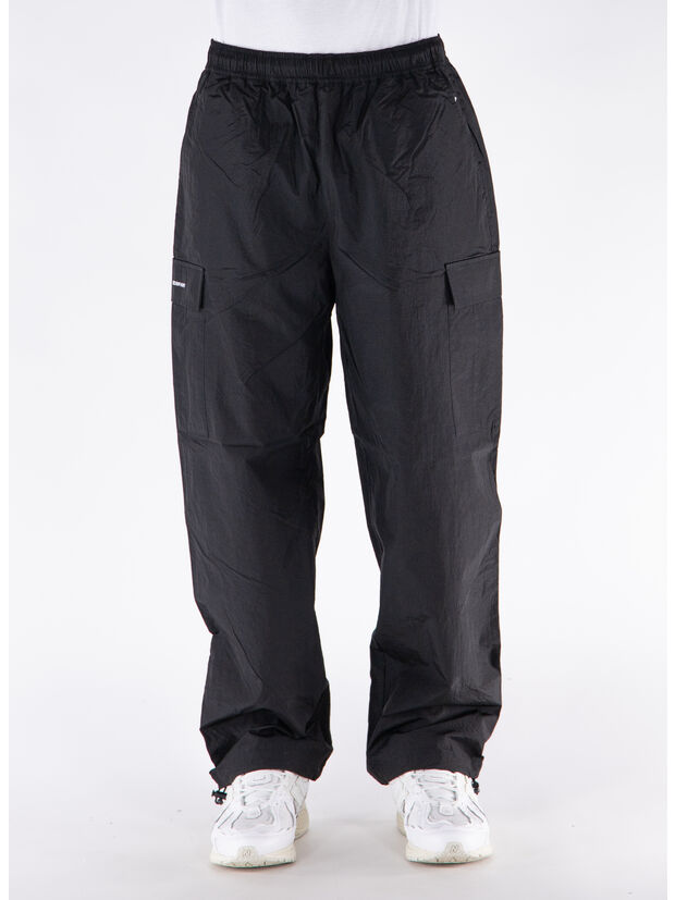 PANTALONE CARGO TRACK, BLACK, large