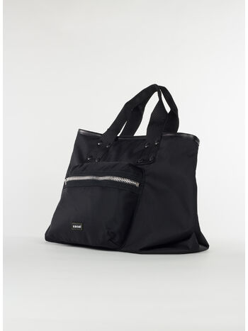 BORSA COAL TOTE MEDIUM, 001 BLACK, small