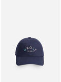 CAPPELLO LE CASQUETTE SLOGAN, NY NAVY, thumb