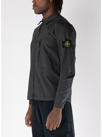 GIACCA CAMICIA SUPIMA® COTTON TWILL STRETCH-TC, V0062 LEAD GREY, small