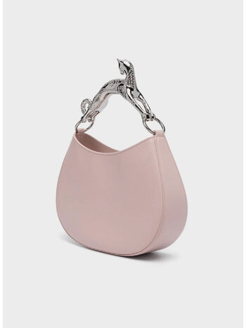 BORSA HOBO CAT, 520 ROSÉ, small