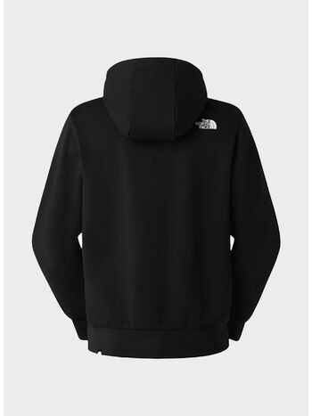 FELPA EVOLUTION SIMPLE DOME, JK31 TNF BLACK, small