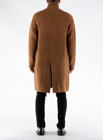 CAPPOTTO PELLICCIA, 875VICUNA, small