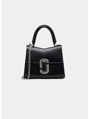 BORSA THE ST. MARC MINI TOP HANDLE, 018 BLACK SILVER, small