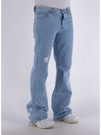 JEANS FLARED DENIM, 1815 SUPERLIGHT WASH, small