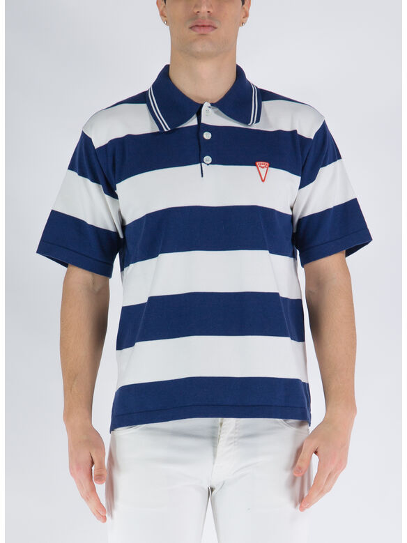 POLO NAUTICAL STRIPES, 77 BLU, medium