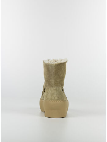 SCARPA GIA SKI LACE UP CHUNKY SOLE BOOTIE, 4750 SAND, small