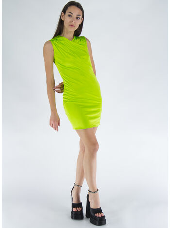 ABITO COCKTAIL DRESS, 1GF10 ACID LIME, small