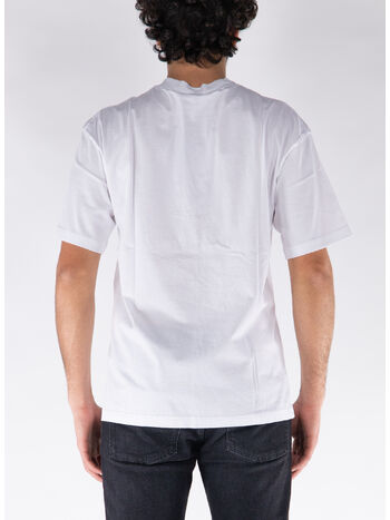 T-SHIRT THORN CROSS, WTH0001 WHITE, small