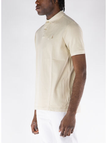 POLO S/S IN MAGLIA, NATURAL, small