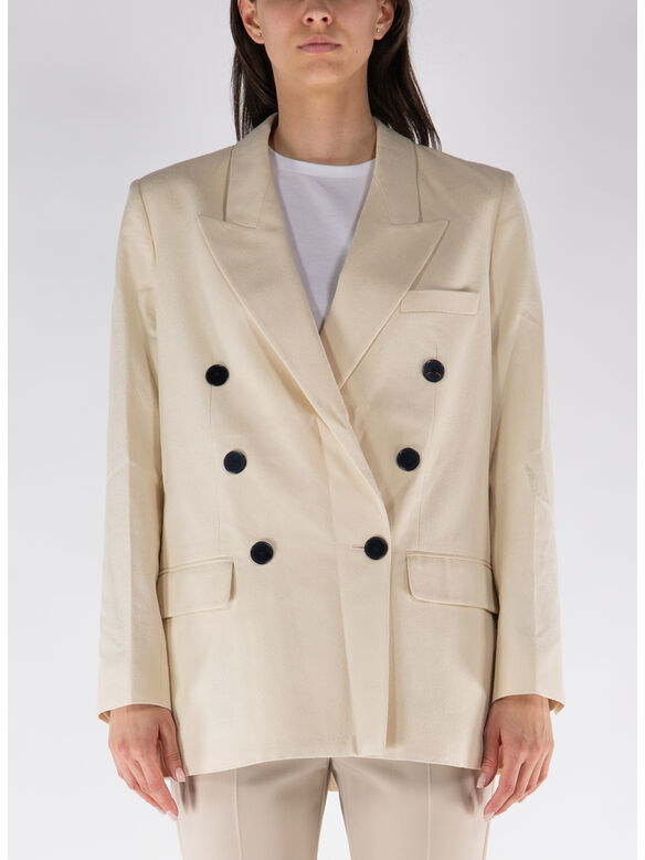 GIACCA LEAGAYA, 23ECECRU, medium