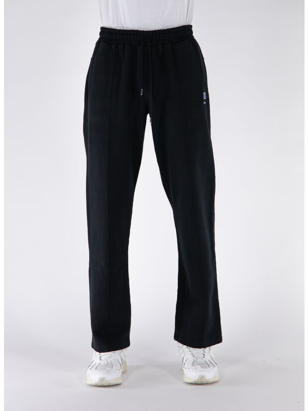 PANTALONE CUT A PATCH, BLACK, large