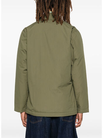 GIACCA REVERSIBLE KYOTO WORK, OLIVE/NAVY, small