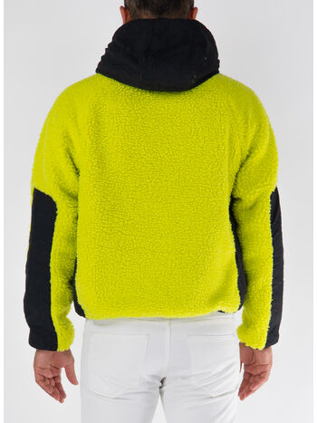 GIUBBOTTO SHERPA PANELED, , small