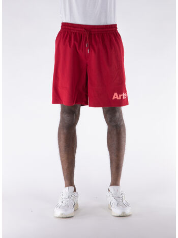 SHORTS SAMUEL LOGO, BORDEAUX, small