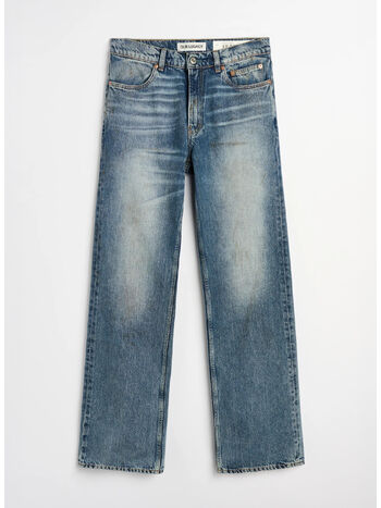JEANS CARLSON CUT, ALLEY CAT WASH, small