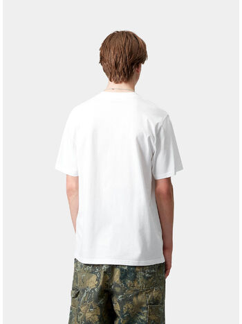 T-SHIRT S/S ALUMNI, 02XX WHITE, small