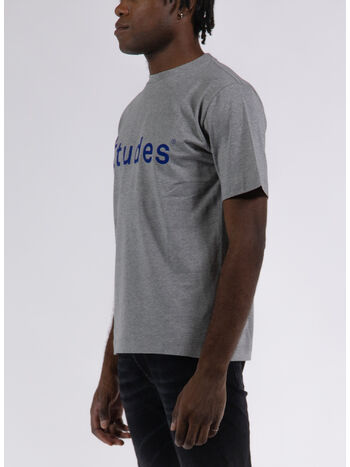 T-SHIRT WONDER, GREY, small