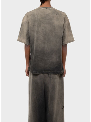 T-SHIRT SUN FADED, BLACK, small