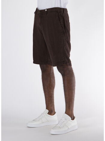 SHORTS CHINO, 81 MARRONE, small
